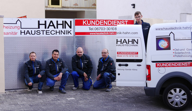 Ihr Team von Haustechnik Hahn